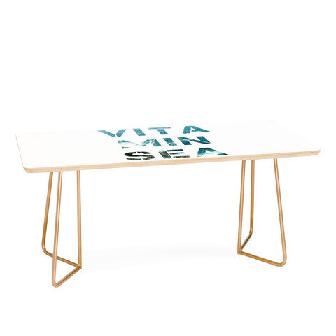 Gale Switzer Vitamin Sea Coffee Table