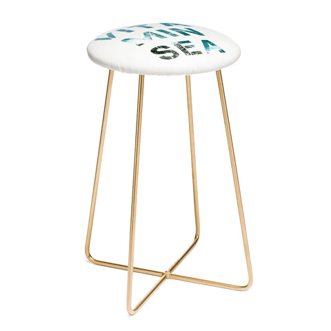 Gale Switzer Vitamin Sea Counter Stool