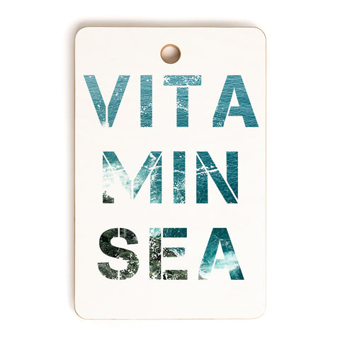 Gale Switzer Vitamin Sea Cutting Board Rectangle