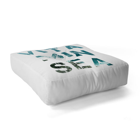 Gale Switzer Vitamin Sea Floor Pillow Square