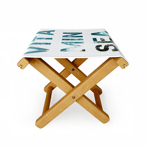 Gale Switzer Vitamin Sea Folding Stool