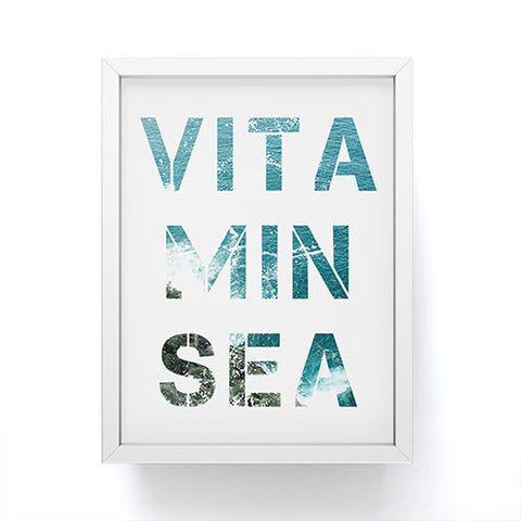 Gale Switzer Vitamin Sea Framed Mini Art Print