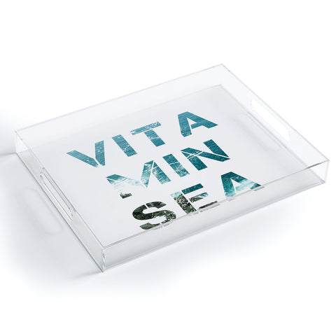Gale Switzer Vitamin Sea Acrylic Tray
