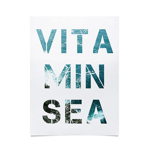 Gale Switzer Vitamin Sea Poster