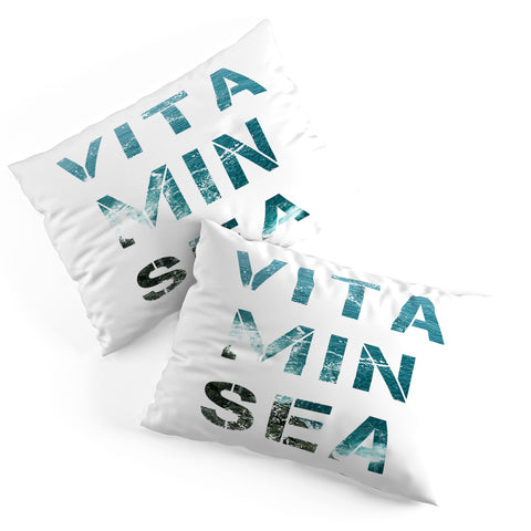 Gale Switzer Vitamin Sea Pillow Shams