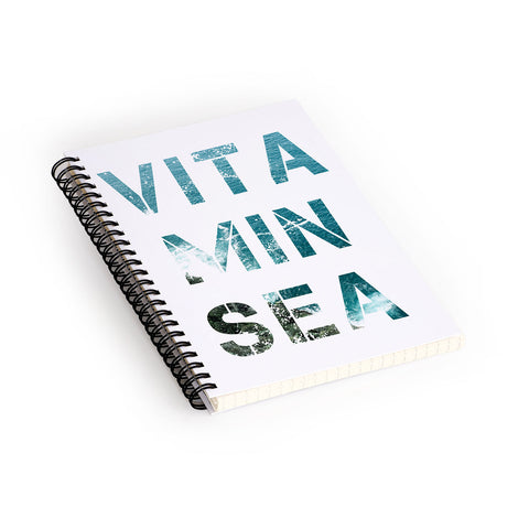 Gale Switzer Vitamin Sea Spiral Notebook