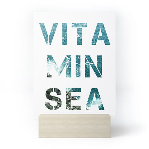 Gale Switzer Vitamin Sea Mini Art Print