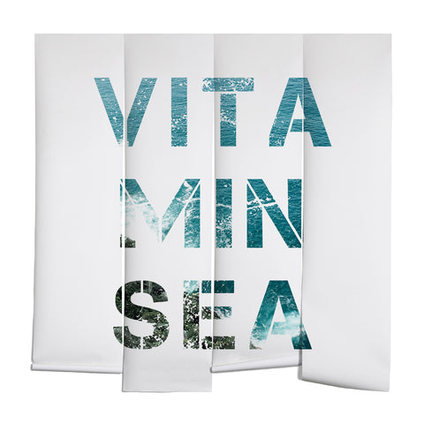 Gale Switzer Vitamin Sea Wall Mural
