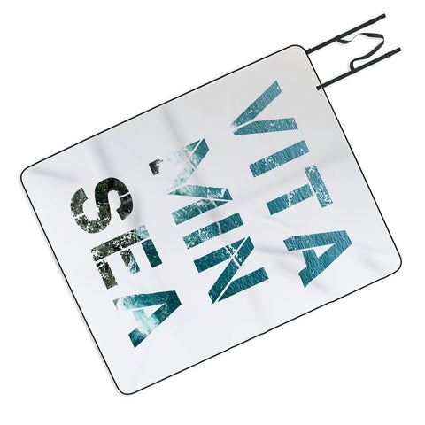 Gale Switzer Vitamin Sea Picnic Blanket