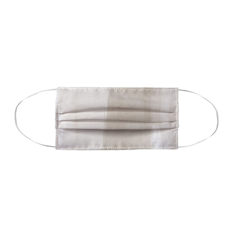 GalleryJ9 Beige Ombre Minimalist Abstract Painting Face Mask