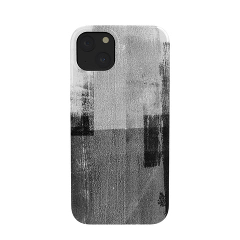 GalleryJ9 Black and White Minimalist Industrial Abstract Phone Case