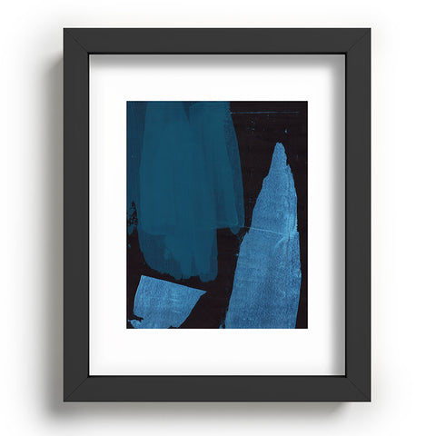 GalleryJ9 Dark Abstract Recessed Framing Rectangle
