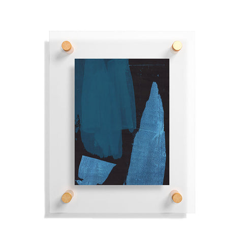 GalleryJ9 Dark Abstract Floating Acrylic Print