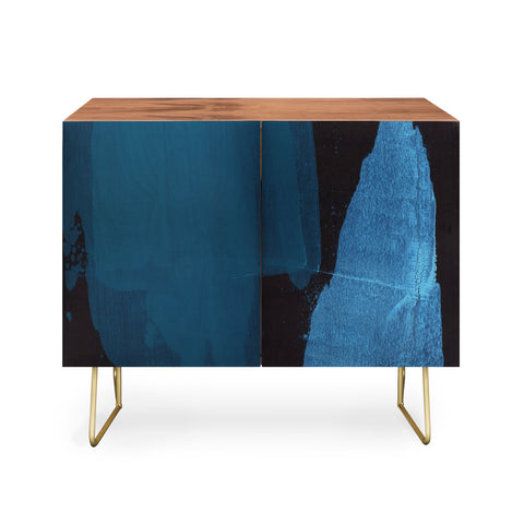 GalleryJ9 Dark Abstract Credenza