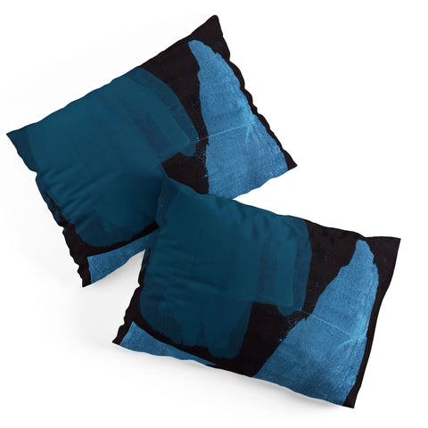 GalleryJ9 Dark Abstract Pillow Shams