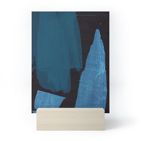 GalleryJ9 Dark Abstract Mini Art Print