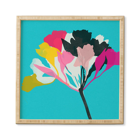 Garima Dhawan alstroemeria 1 Framed Wall Art