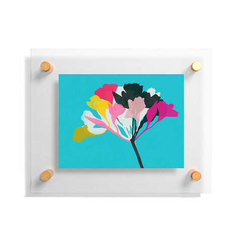 Garima Dhawan alstroemeria 1 Floating Acrylic Print