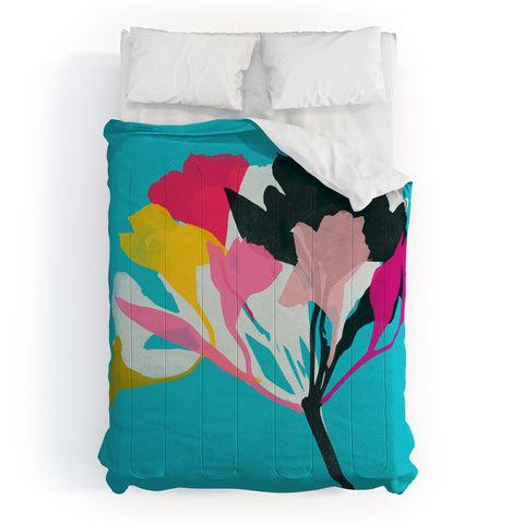 Garima Dhawan alstroemeria 1 Comforter