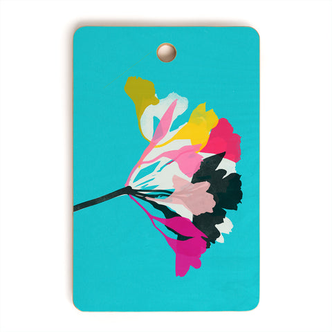 Garima Dhawan alstroemeria 1 Cutting Board Rectangle