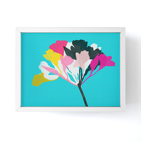 Garima Dhawan alstroemeria 1 Framed Mini Art Print