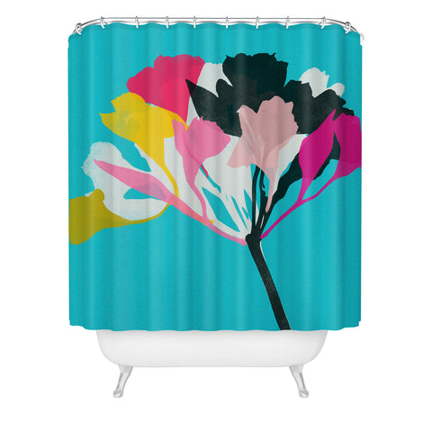 Garima Dhawan alstroemeria 1 Shower Curtain