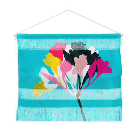 Garima Dhawan alstroemeria 1 Wall Hanging Landscape