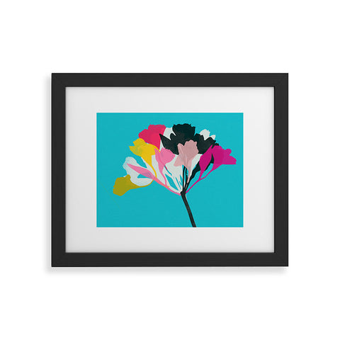Garima Dhawan alstroemeria 1 Framed Art Print