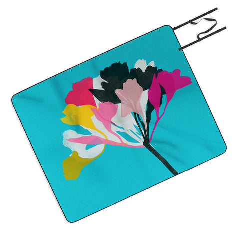 Garima Dhawan alstroemeria 1 Picnic Blanket