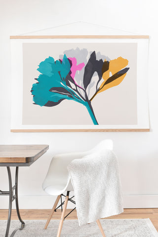Garima Dhawan alstroemeria 16 Art Print And Hanger