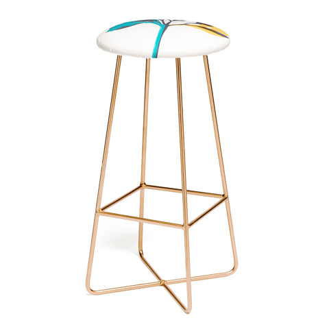 Garima Dhawan alstroemeria 16 Bar Stool