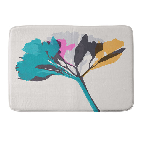 Garima Dhawan alstroemeria 16 Memory Foam Bath Mat