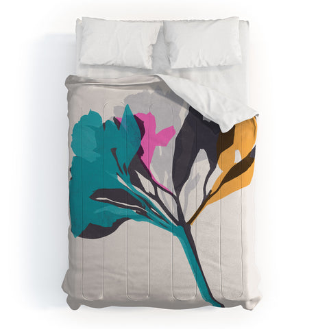 Garima Dhawan alstroemeria 16 Comforter