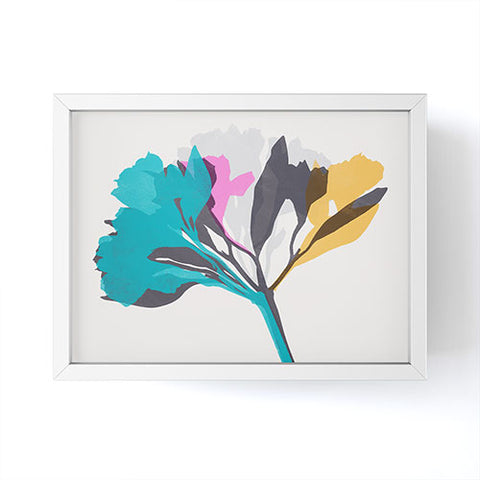 Garima Dhawan alstroemeria 16 Framed Mini Art Print