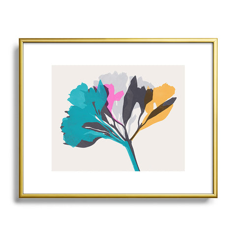 Garima Dhawan alstroemeria 16 Metal Framed Art Print