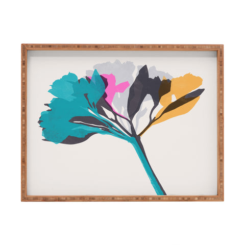 Garima Dhawan alstroemeria 16 Rectangular Tray