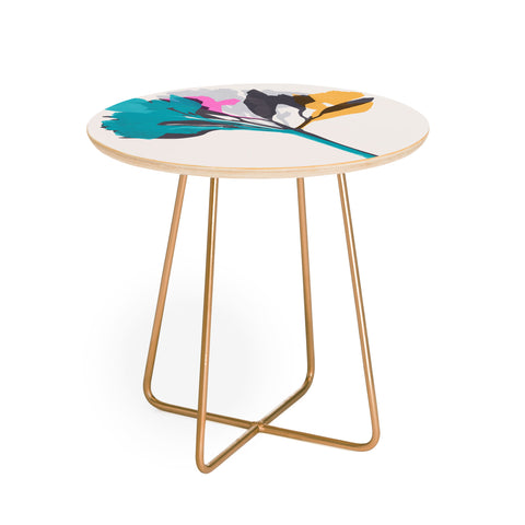 Garima Dhawan alstroemeria 16 Round Side Table