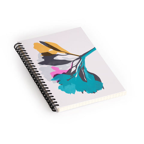 Garima Dhawan alstroemeria 16 Spiral Notebook