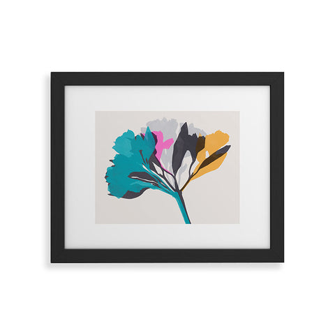 Garima Dhawan alstroemeria 16 Framed Art Print
