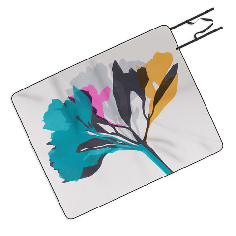 Garima Dhawan alstroemeria 16 Picnic Blanket