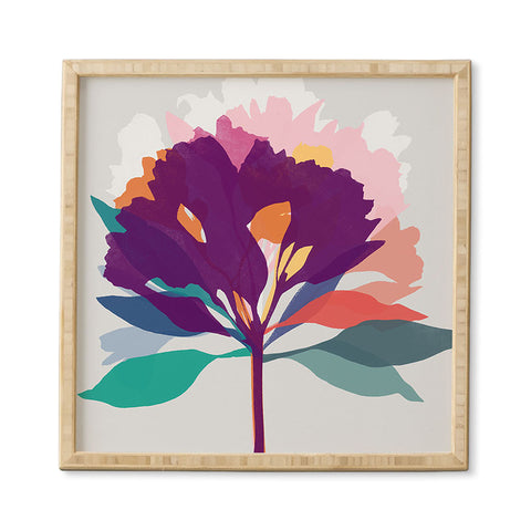 Garima Dhawan alstroemeria 2 Framed Wall Art