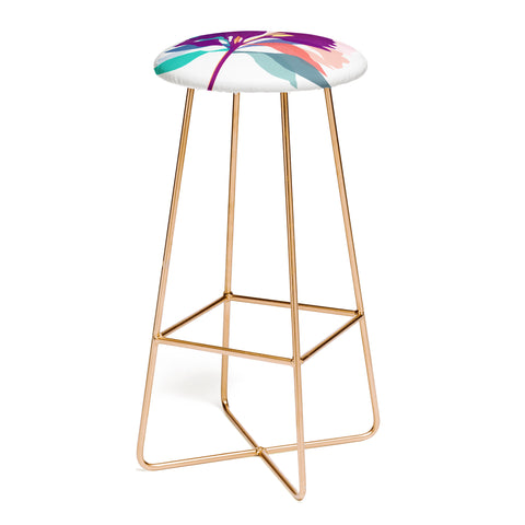 Garima Dhawan alstroemeria 2 Bar Stool