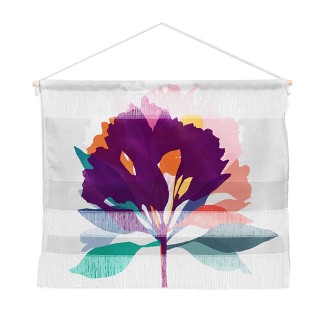 Garima Dhawan alstroemeria 2 Wall Hanging Landscape