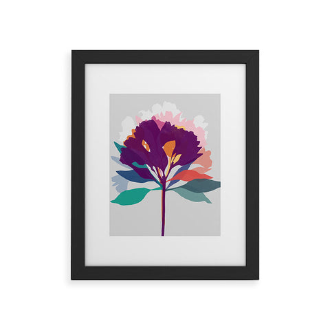 Garima Dhawan alstroemeria 2 Framed Art Print