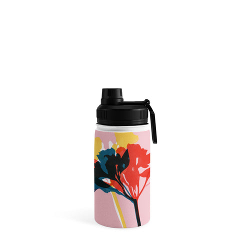 Garima Dhawan alstroemeria 9 Water Bottle