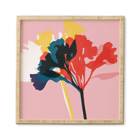 Garima Dhawan alstroemeria 9 Framed Wall Art