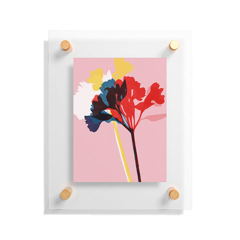 Garima Dhawan alstroemeria 9 Floating Acrylic Print