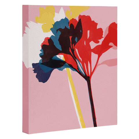 Garima Dhawan alstroemeria 9 Art Canvas