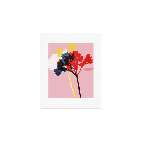 Garima Dhawan alstroemeria 9 Art Print