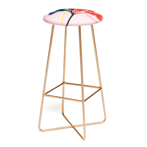 Garima Dhawan alstroemeria 9 Bar Stool